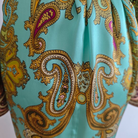 Alemais Multi Clemenza Silk Midi Dress - Picture 8 of 11